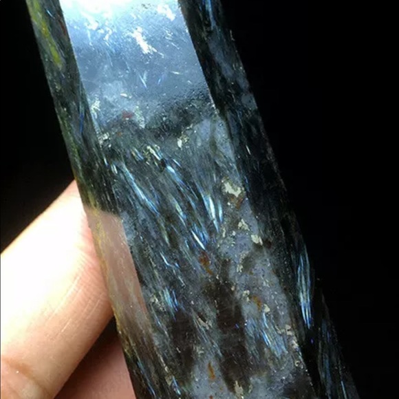 ✨Reiki Charged✨ Astrophyllite gemstone tower - Picture 5 of 6